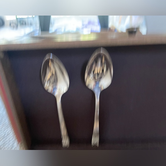 Community silver plated silverware. Style Coronation. 112 pieces - Picture 4 of 8